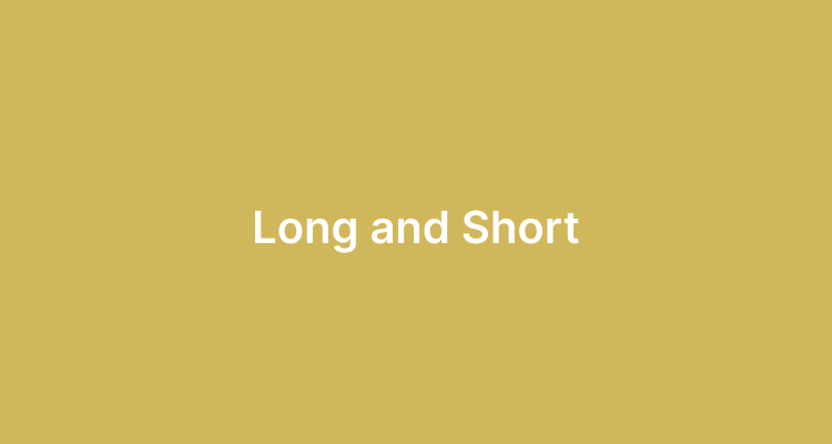 Long and short in forex