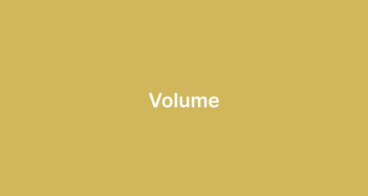 Volume in forex